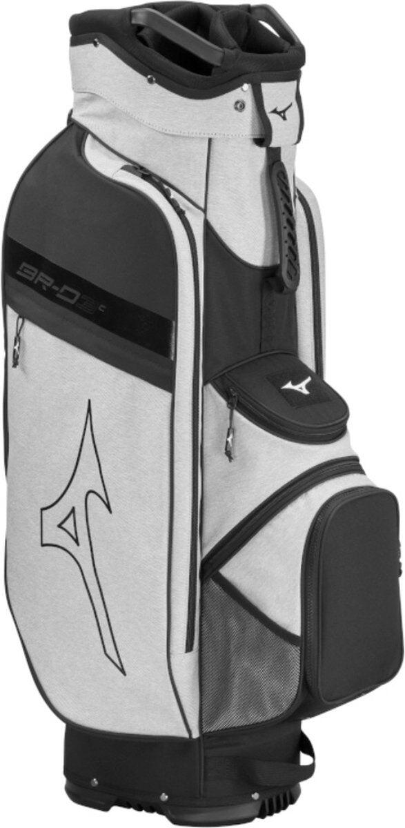 BR D3 - Saco de golfe - Cartbag - Cinza 3/6
