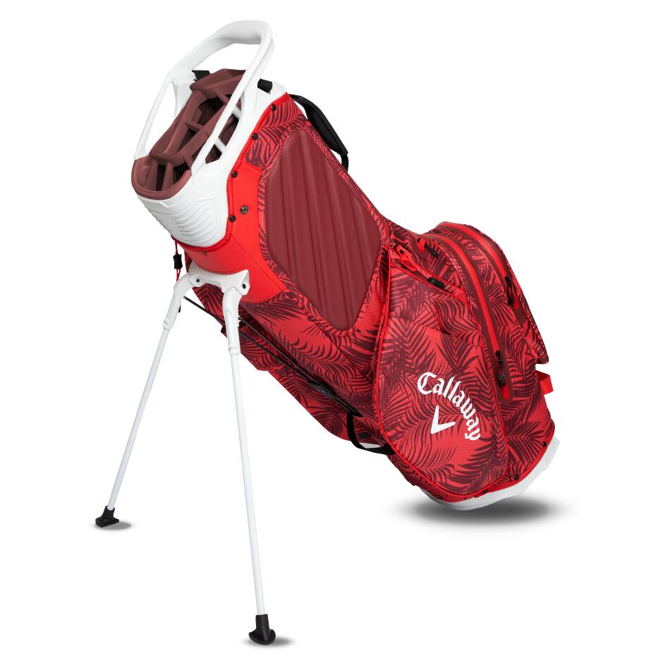 Saco para tripé Callaway Fairway 14 HD 2025, Saco para tripé, Red Palms/Grey 5/7