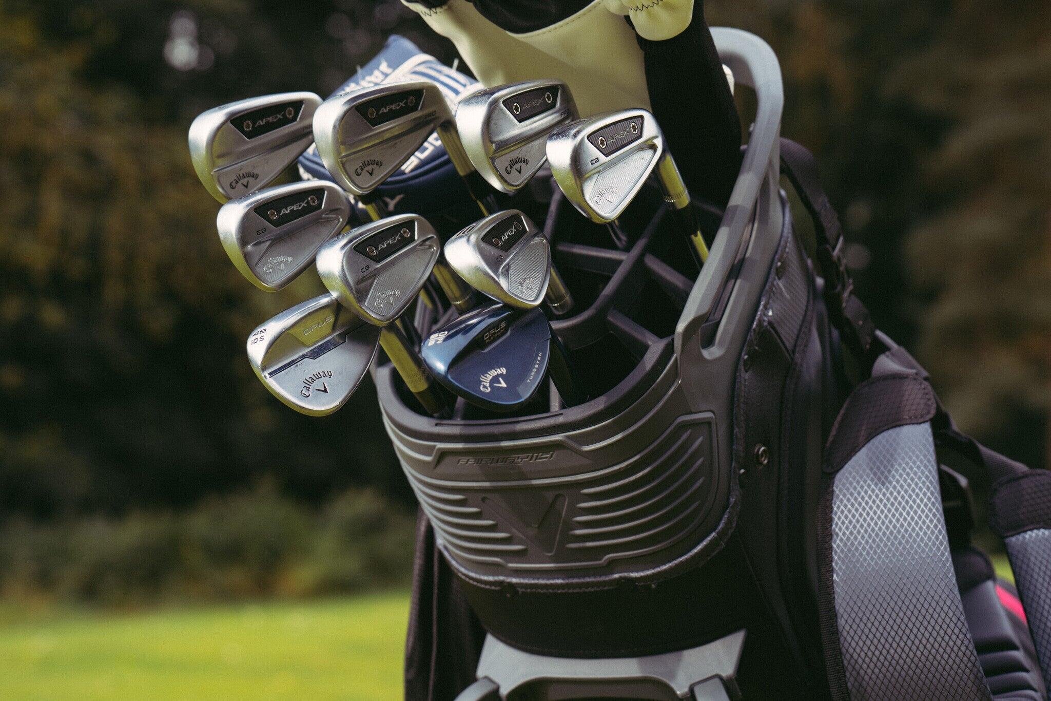 Saco para tripé Callaway Fairway 14 HD 2025, Saco para tripé, Red Palms/Grey 7/7