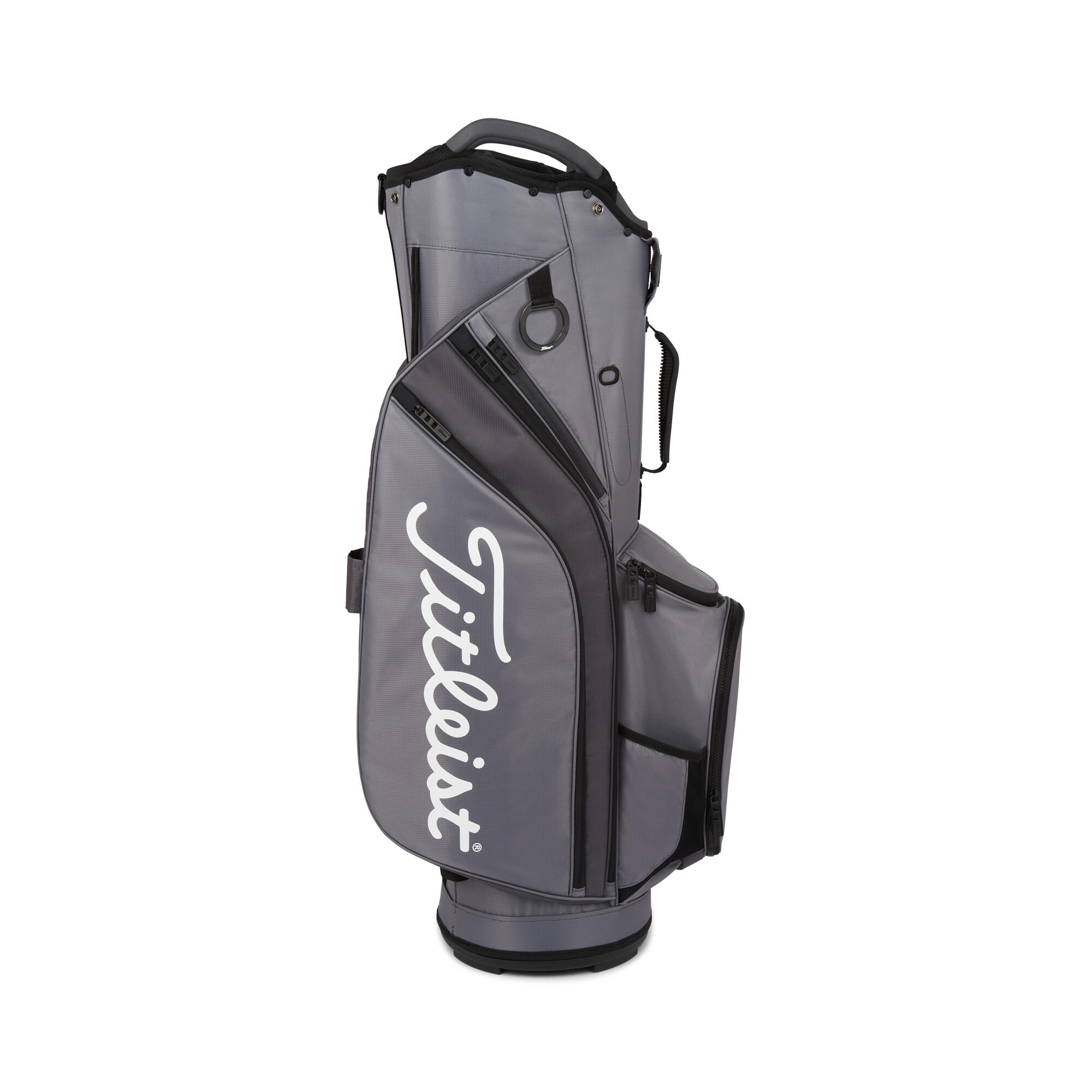Titleist lichtgewicht Cartbag 14 houtskool grafiet 3/5