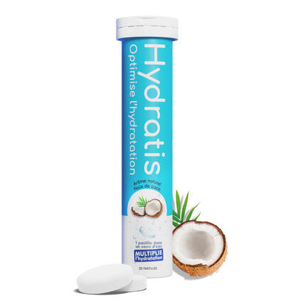 Boisson avec Électrolytes - Formule Isotonique - Gingembre - 20 pastilles