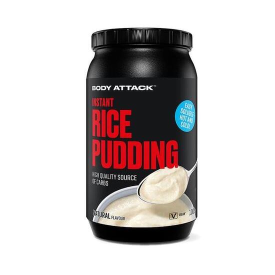 Body Attack Instant Rice Pudding 1000g