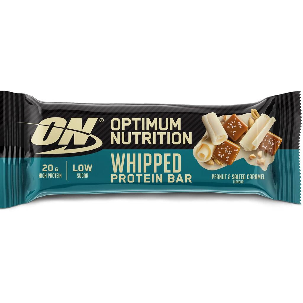 Optimum Nutrition Whipped Protein Bar 65g x10 Peanut and Salted Caramel