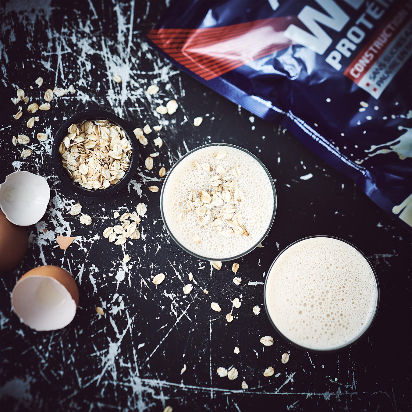 Whey proteins Apurna Gout Vanille 3/4