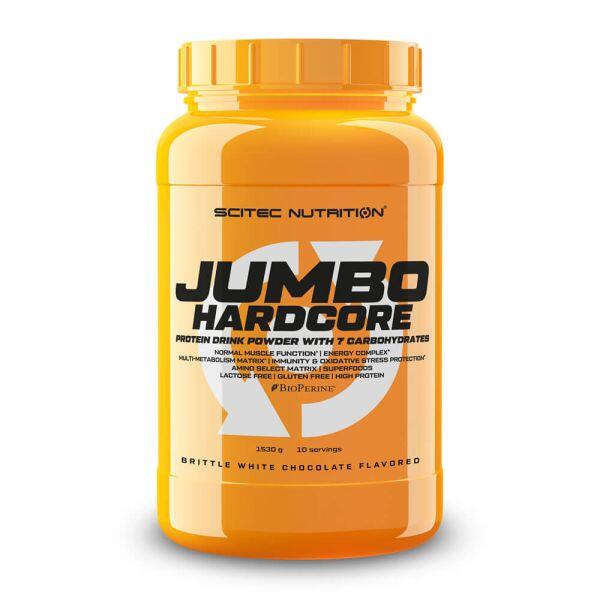 Jumbo Hardcore - 1530g White Chocolate Scitec Nutrition