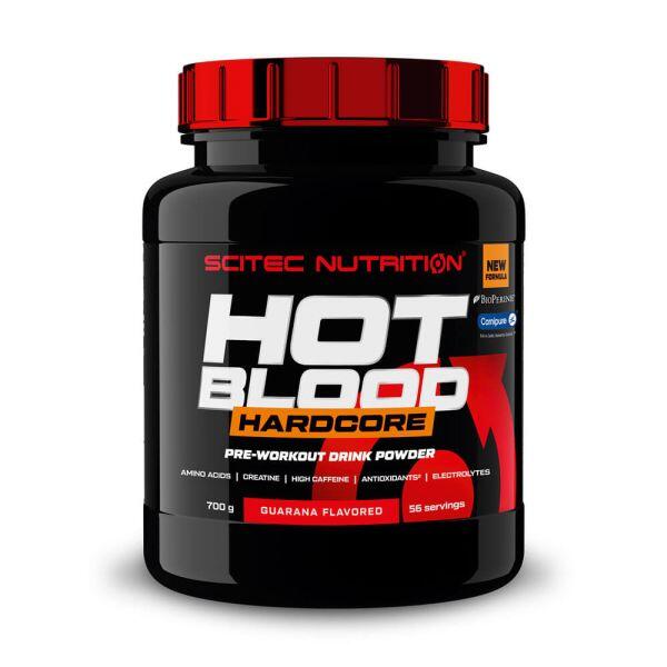 Hot Blood Hardcore - 700g Guarana Scitec Nutrition