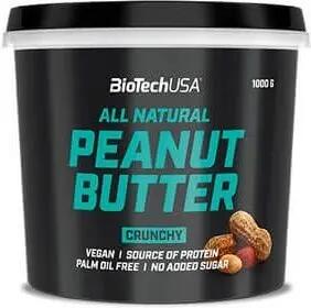 Burri Proteici - Biotech Usa Burro Di Arachidi (1 Kg) - Croccante