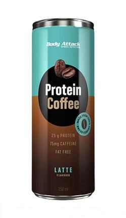 Kaffees & Tees - Proteinkaffee (250ml) - Kaffee Latte