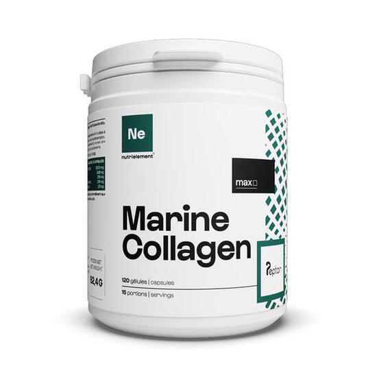 Kollagen - Marine Collagen (120 Caps)