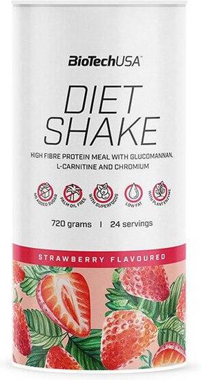 Mahlzeitenersatz - Diet Shake (720g) - Banane