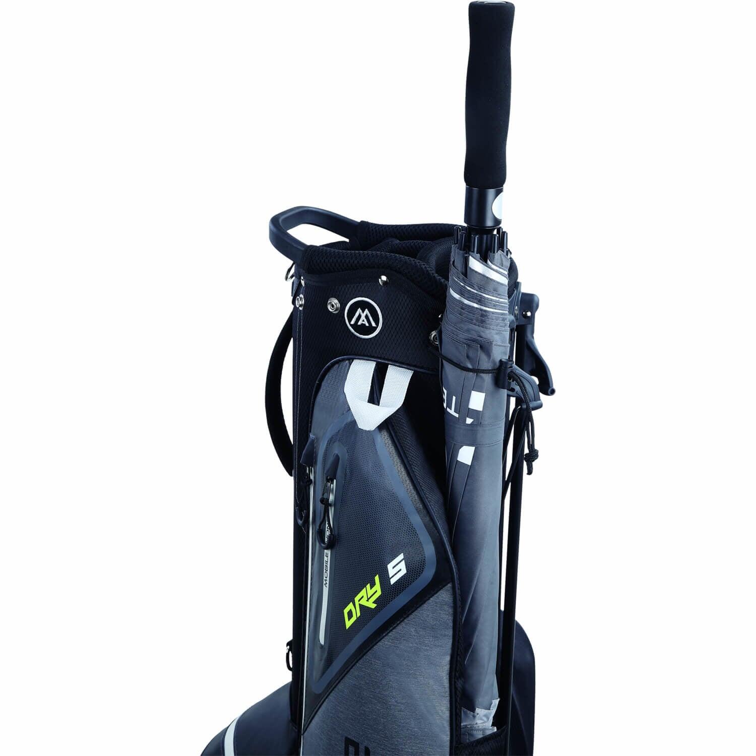Dri Lite Seven - Bolsa de golfe à prova d'água - Bolsa de suporte - Verde 7/7