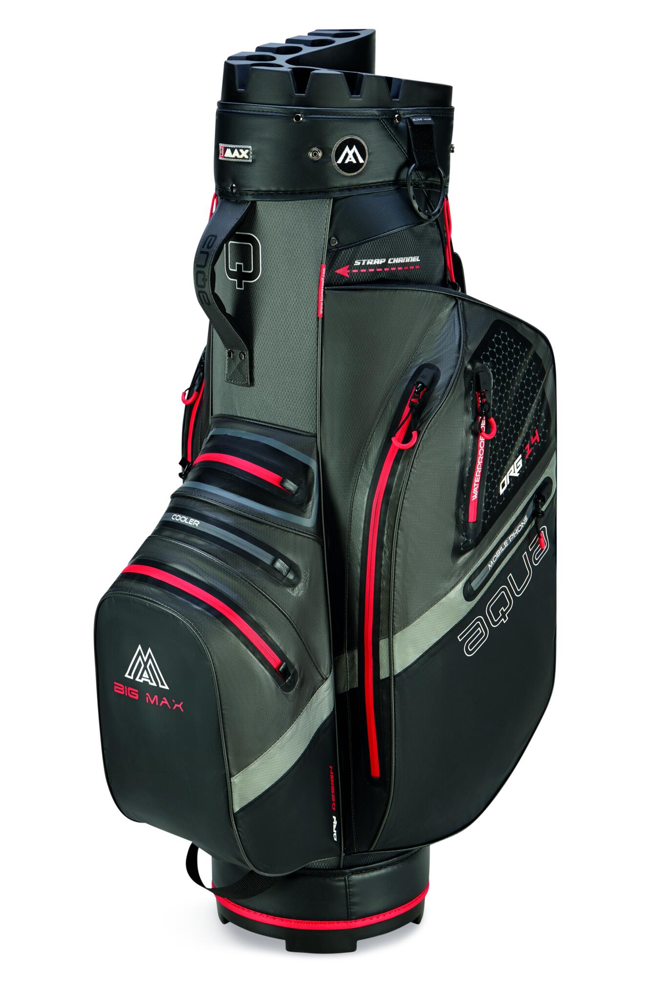 Bolsa para carrito de golf Big Max Aqua Silencio 4 4/7