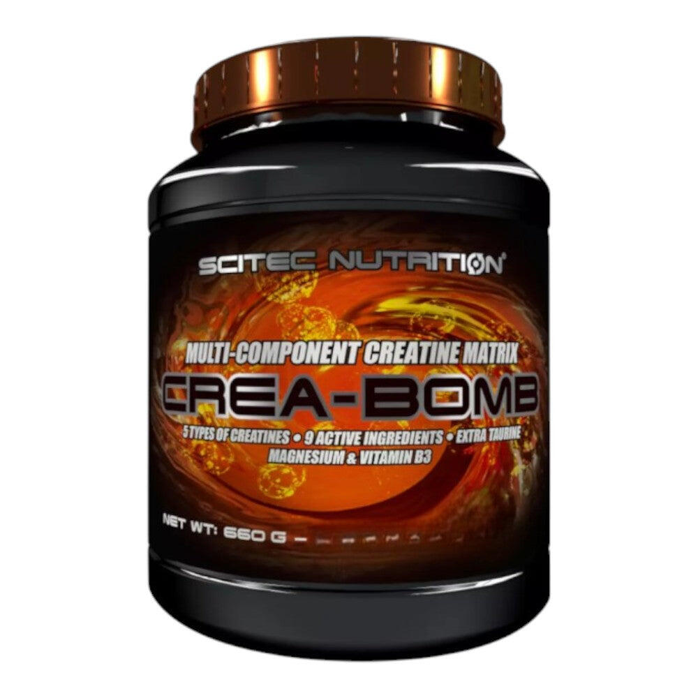 Crea-Bomb - 660g Raspberry Lemonade Scitec Nutrition