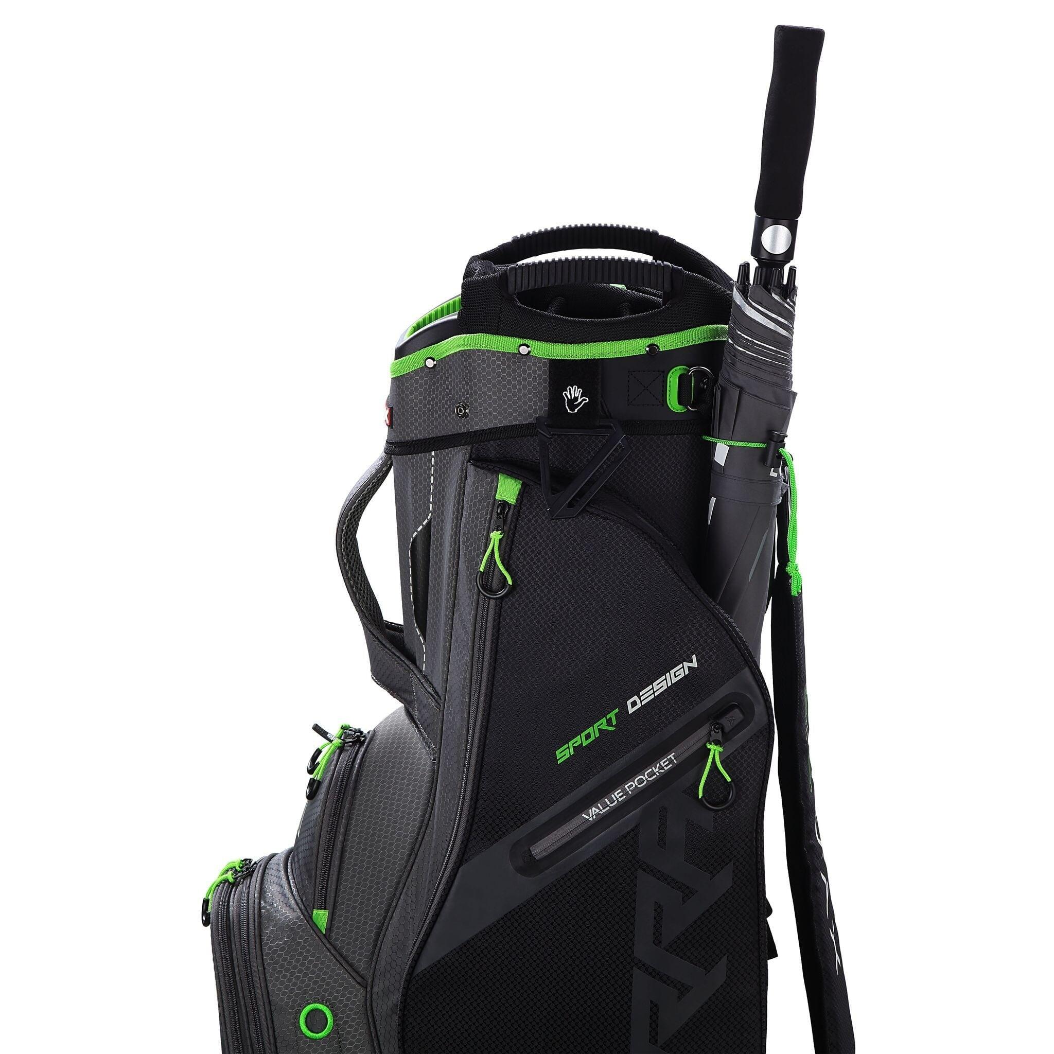 Bolsa de golf con carrito de nylon 14 compartimentos Big Max Terra 7/7