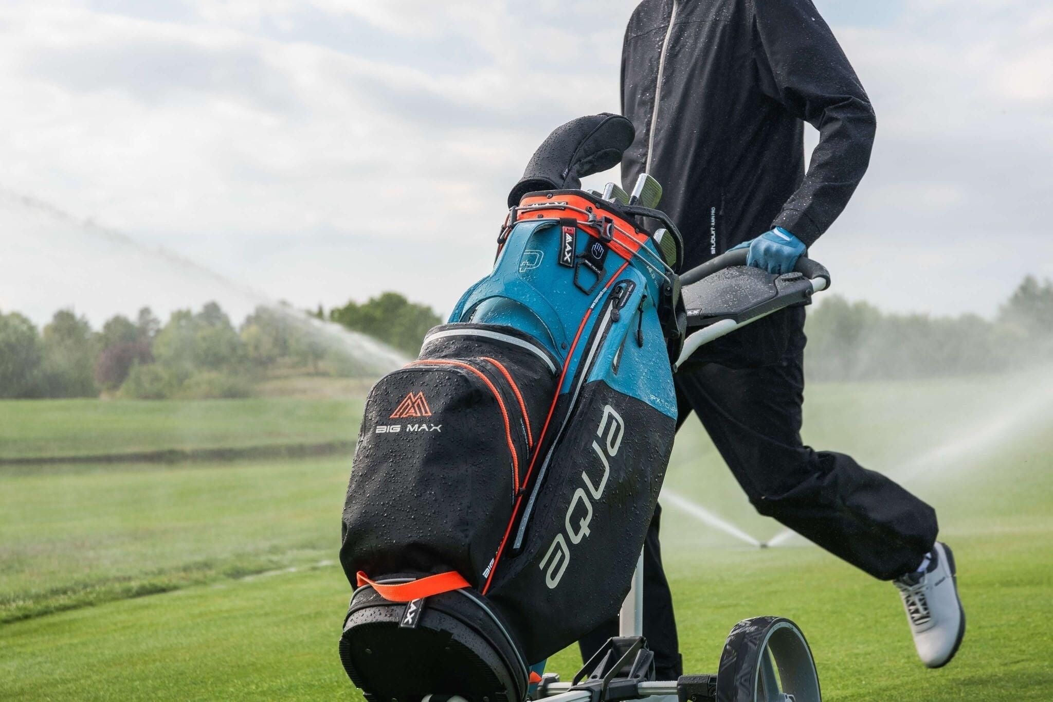 Bolsa para carrito de golf Big Max Aqua Ipx Tour 7/7