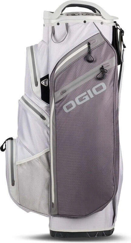 Sac de golf OGIO AE Silencer Cart Bag, gris 7/7
