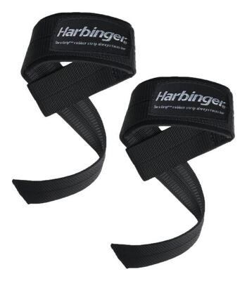 Fasce di sollevamento imbottite - Nero - Big Grip