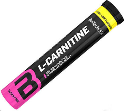 L-carnitine | L-carnitine Effervescent (20 Tabs) | Citron
