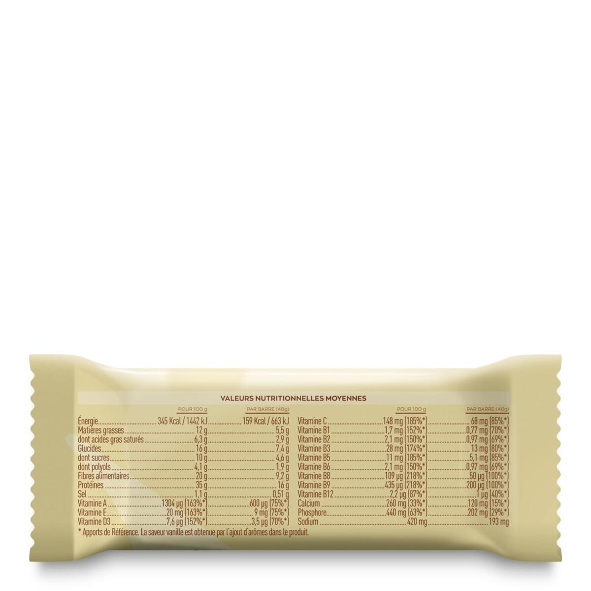 Barrette Proteiche - Barretta Proteica (24x46g) - Vaniglia 3/7