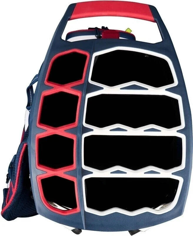 Sac de golf étanche hybride All Elements - Sac chariot - Rouge Blanc Bleu 3/7