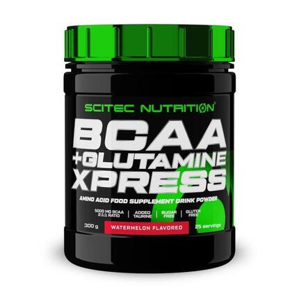 BCAA + Glutamine Xpress - 300g Pastèque de Scitec Nutrition