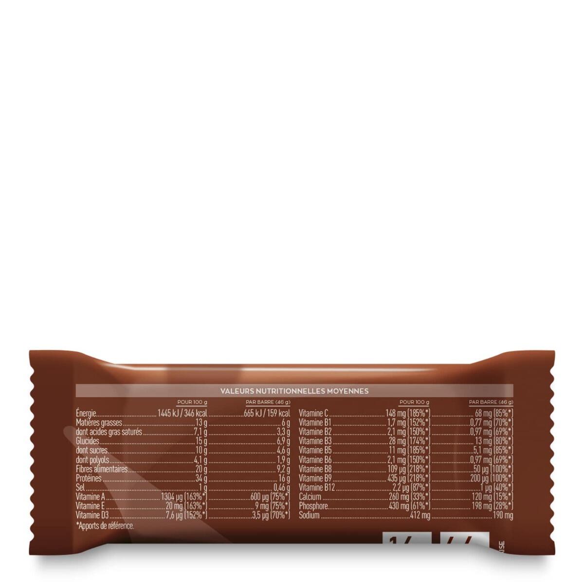 Barres Protéinées | La Barre Protéinée (24x46g) | Chocolat 3/7