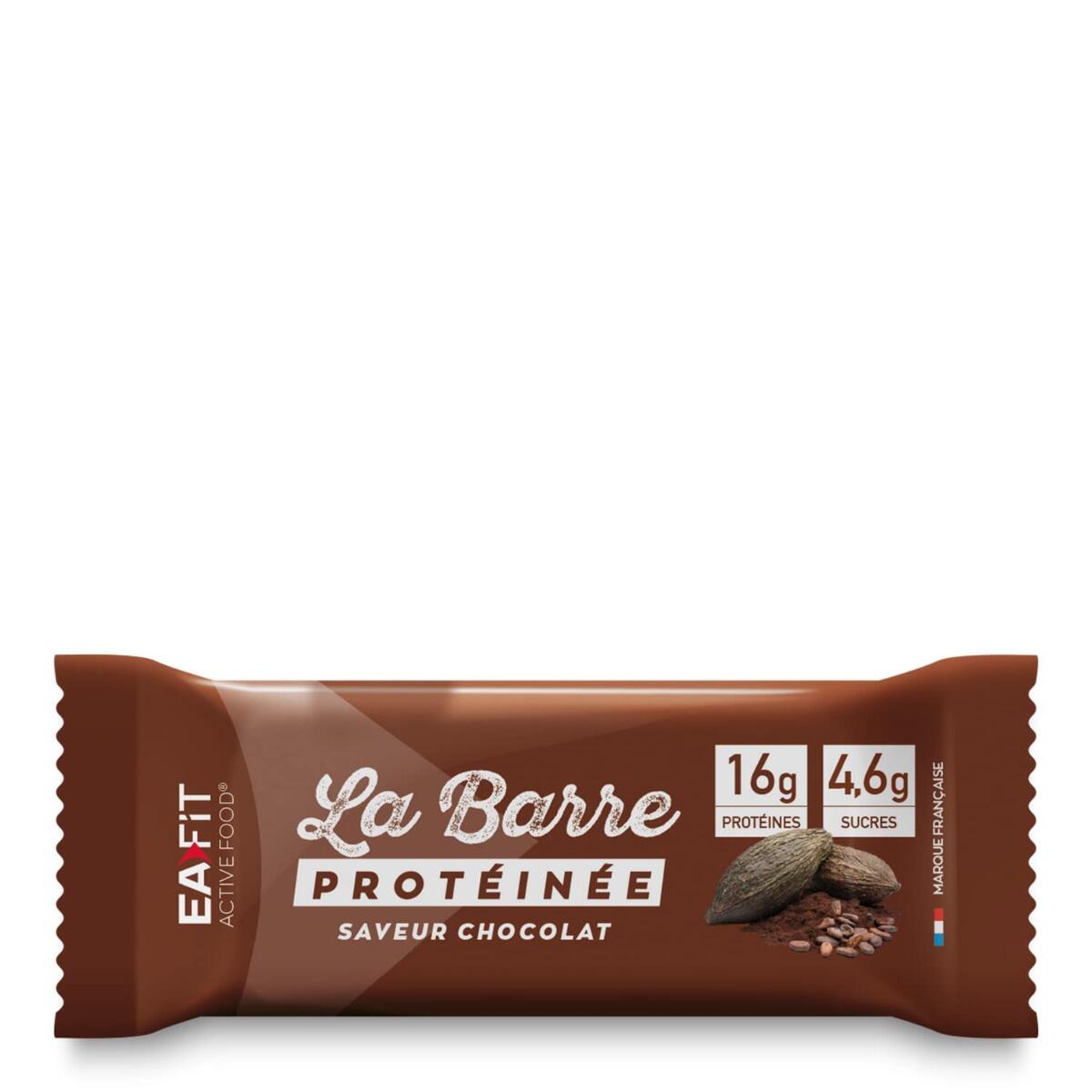 Barres Protéinées | La Barre Protéinée (24x46g) | Chocolat 2/7