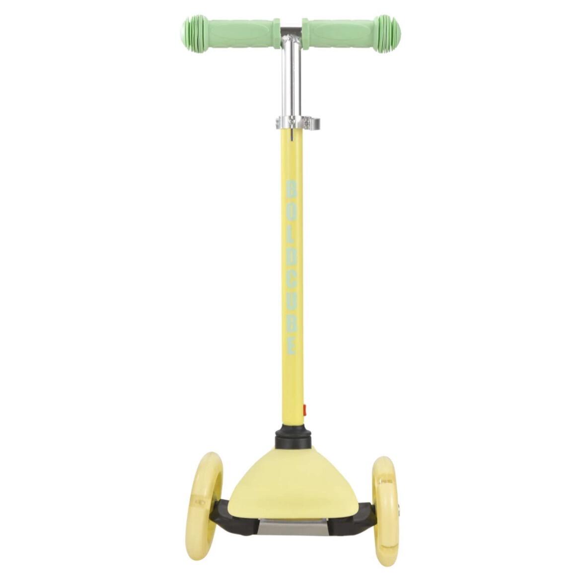 Kinderstep driewieler teeny geel 3/5