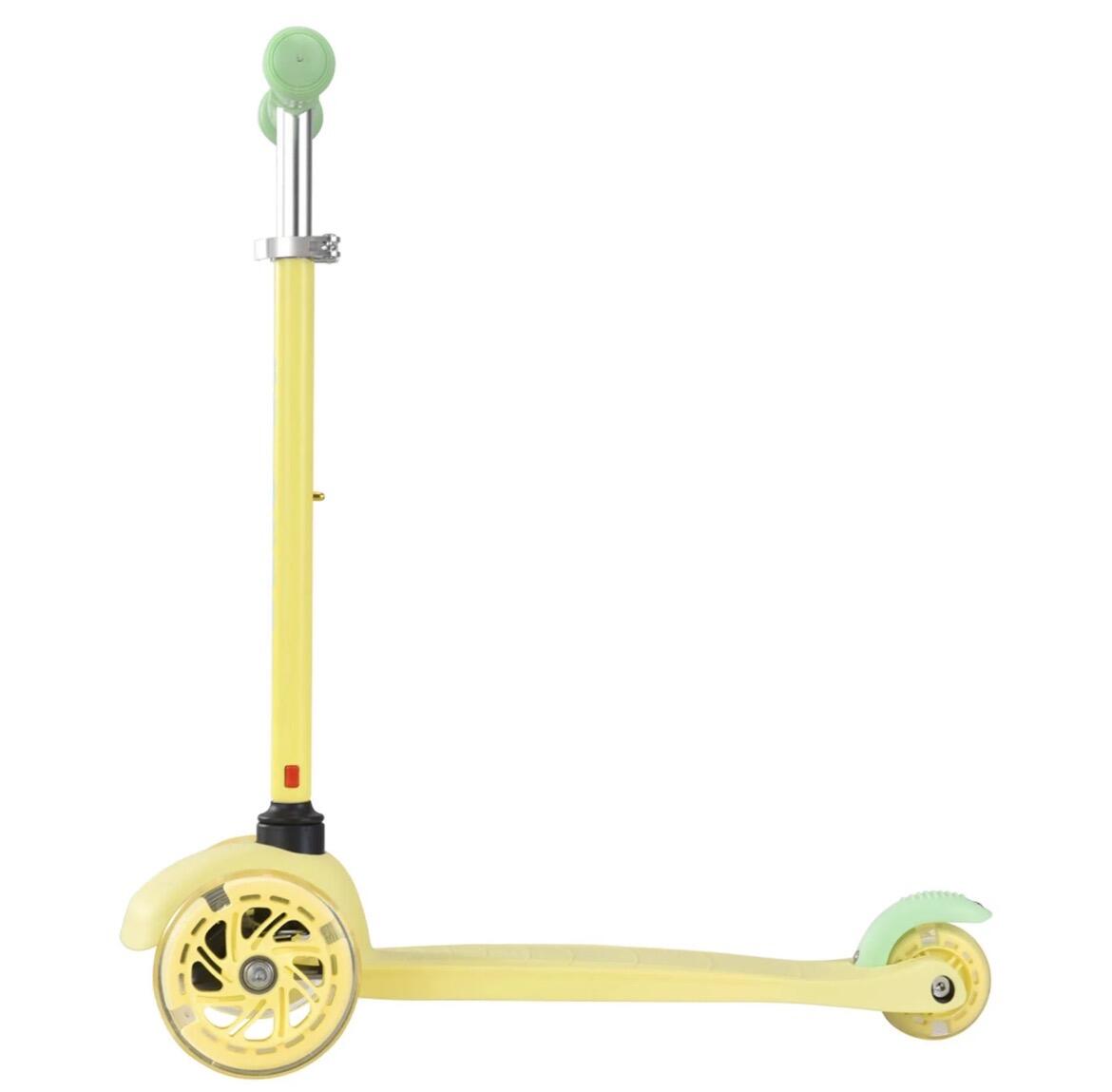 Kinderstep driewieler teeny geel 4/5