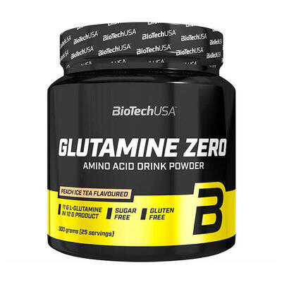 Glutamine zero - 300g perzikthee biotech usa