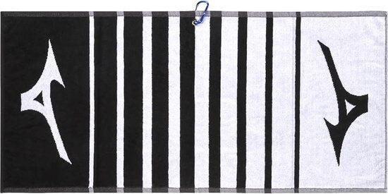 RB Tour Towel - Serviette de golf - Noir Blanc 4/5