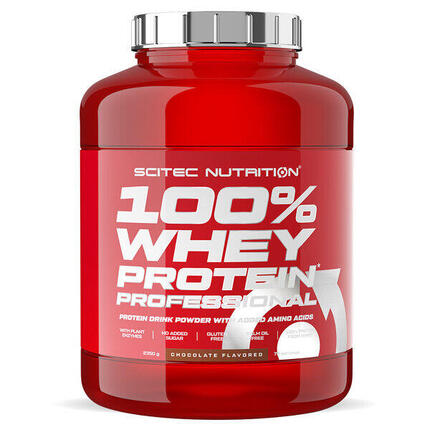 Whey Protéine | 100% Whey Professional (2,350kg) | Vanille Fruits Rouges