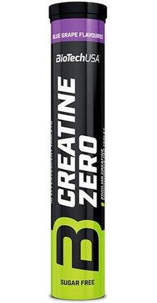 Créatines | Créatine Zéro Effervescent (18 Tabs) | Raisin Bleu