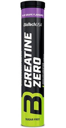 Créatines | Créatine Zéro Effervescent (18 Tabs) | Raisin Bleu