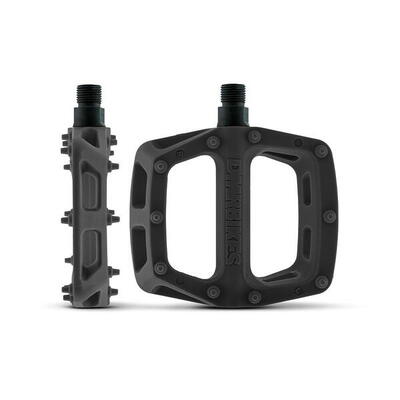 Paar dmr v6 flat pedalen zwart