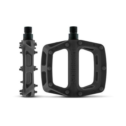 Paar DMR V6 Flat Pedalen Zwart