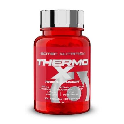 thermo-x 100caps. - Scitec Nutrition de Scitec Nutrition