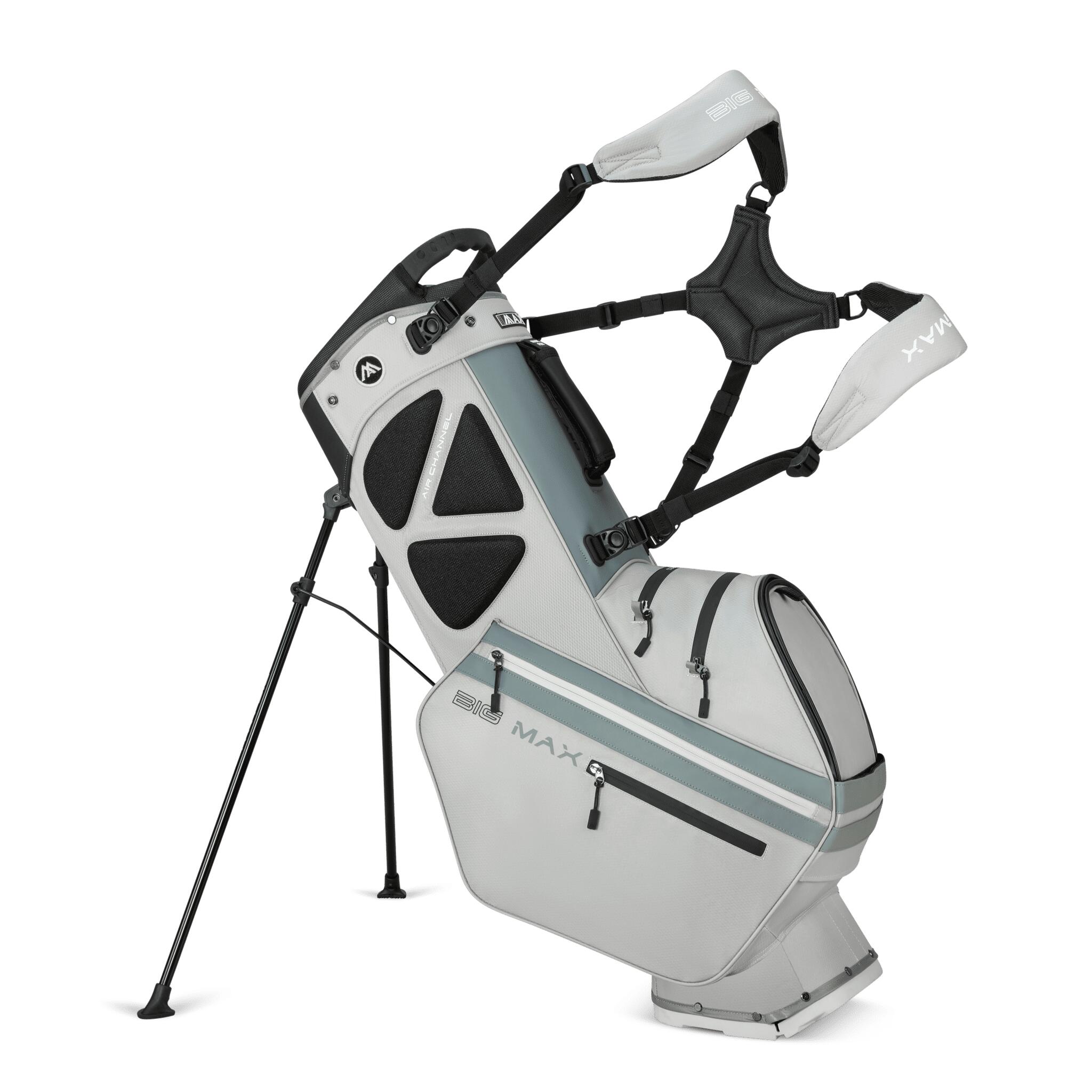 Dri Lite Hybrid Tour 2 - Sac de golf résistant à l'eau - Sac trépied - Argent 3/7
