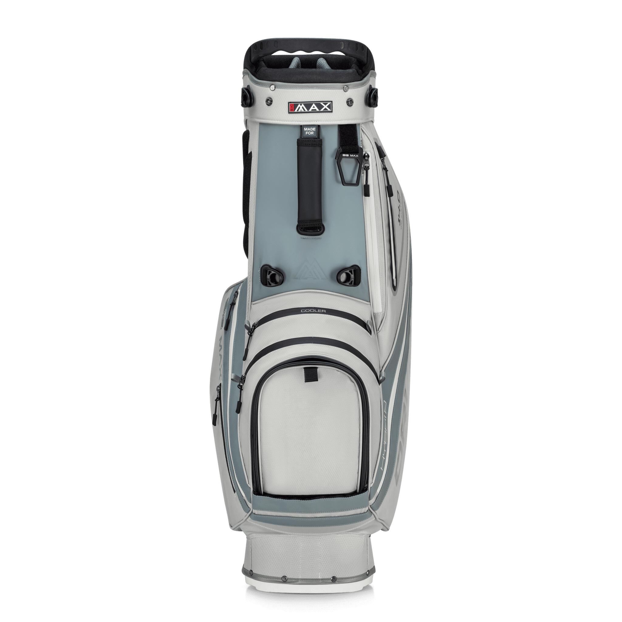 Dri Lite Hybrid Tour 2 - Sac de golf résistant à l'eau - Sac trépied - Argent 5/7
