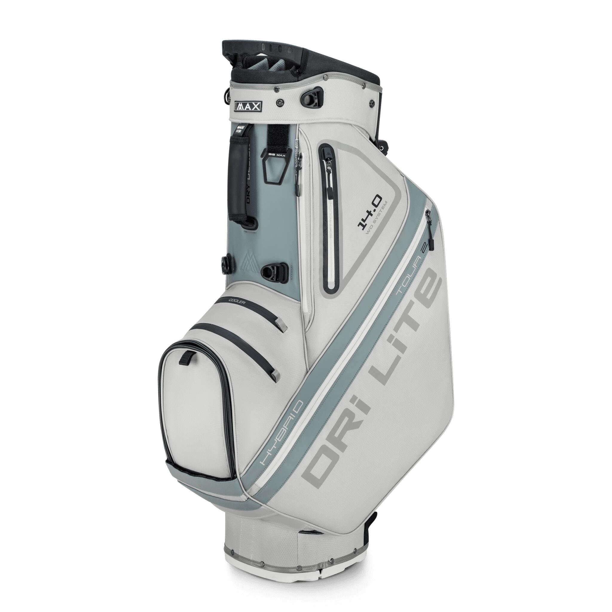 Dri Lite Hybrid Tour 2 - Sac de golf résistant à l'eau - Sac trépied - Argent 4/7