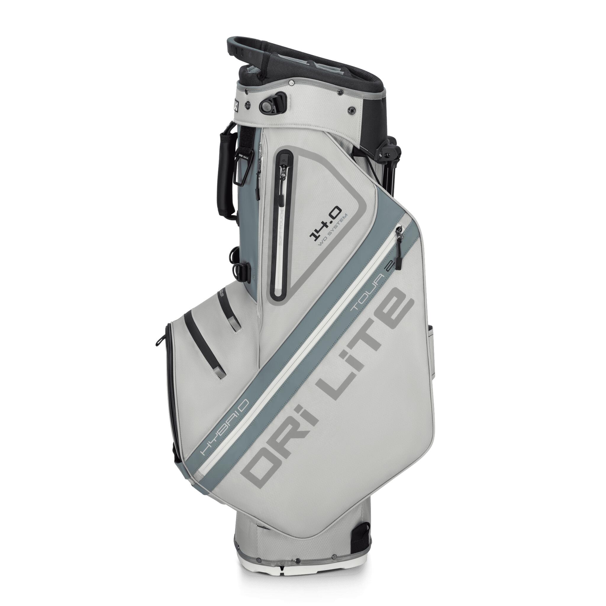 Dri Lite Hybrid Tour 2 - Sac de golf résistant à l'eau - Sac trépied - Argent 6/7