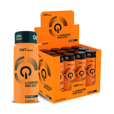 L-carnitine 3000mg 80ml qnt (verpakking van 12)