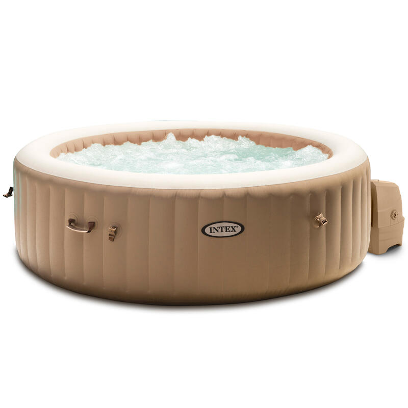 Dmuchane SPA wanna z hydromasażem 196 x 71 cm 4 os. +akcesoria premium 28426-z