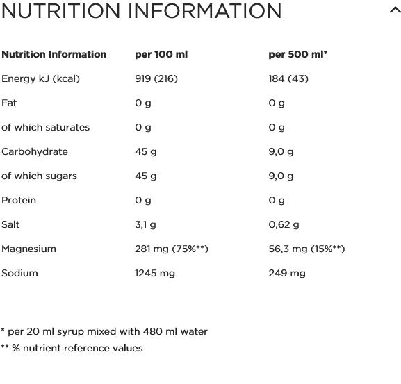 Powerbar Electrolyte Drink (1000 ml) Sour Cherry - Énergie et endurance 2/4