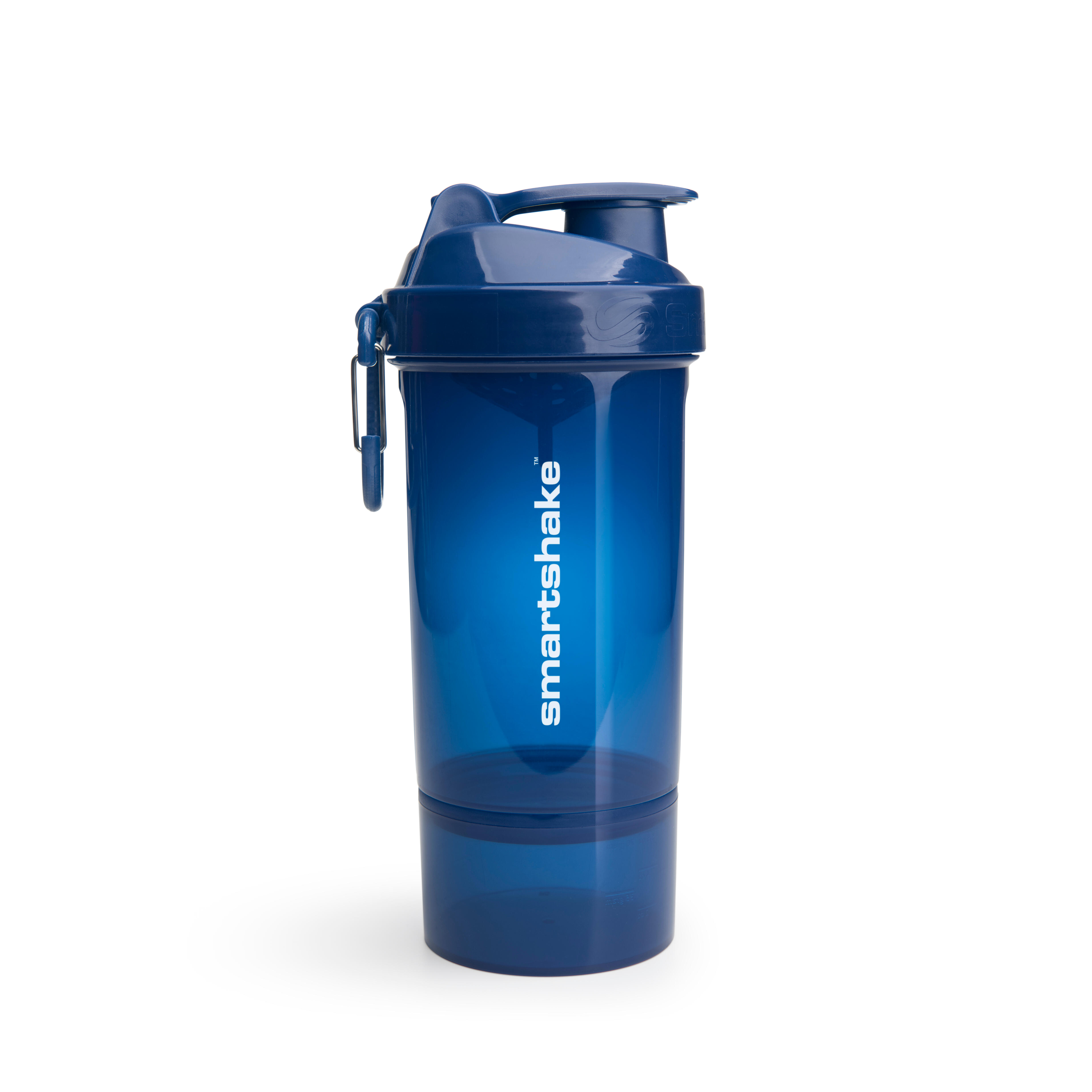 Smartshake Original2Go One (800ml) Navy Blue - Akcesoria fitness