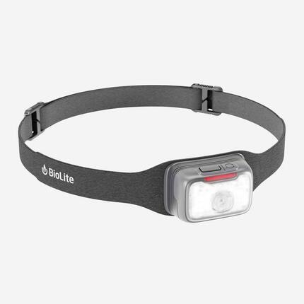 Biolite Range 400 – Lampe Frontale LED 400 lm -Running - Recharge Rapide IP67