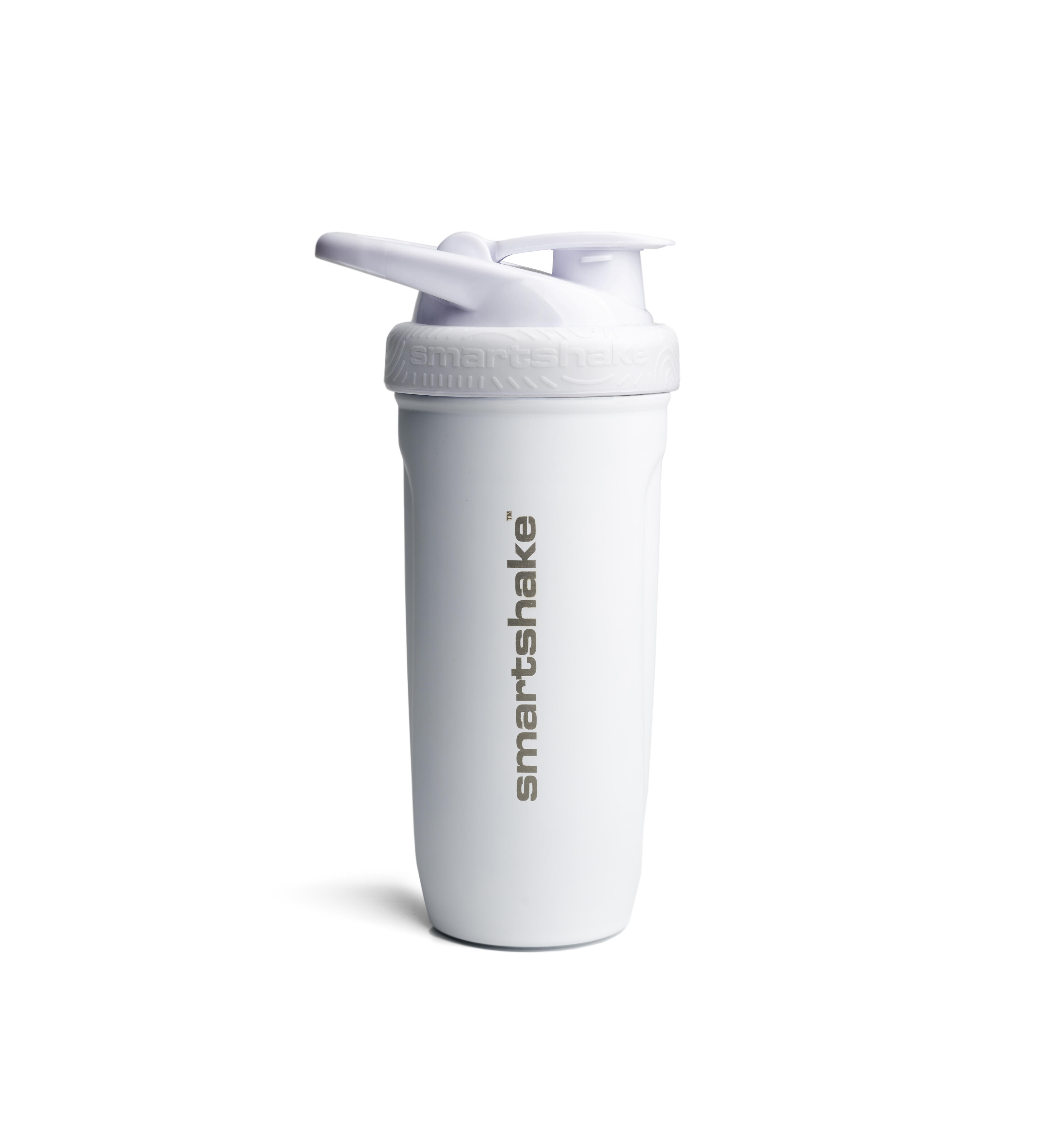 Smartshake Reforce Stainless Steel (900ml) White - Akcesoria fitness