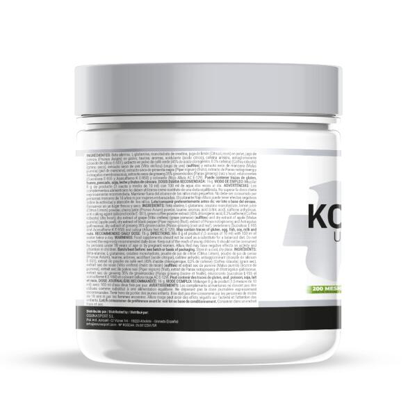 Kongestion Preworkout - 320g - Sabor Lollipop Masmusculo 5/6
