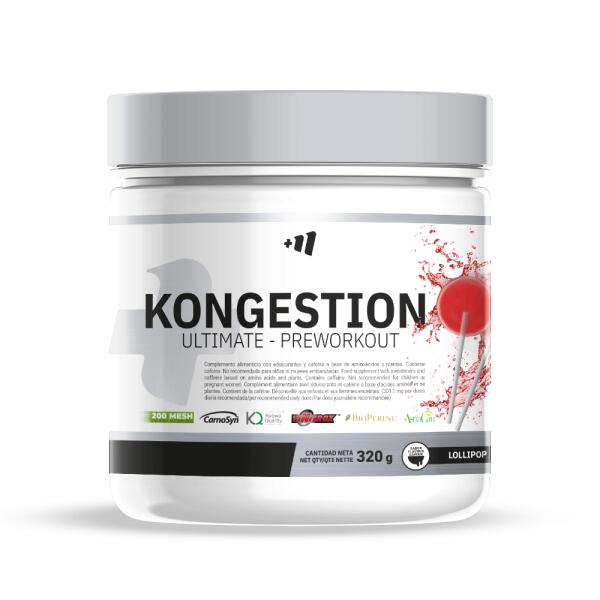 Kongestion Preworkout - Lecca-lecca da 320 g MASmusculo 4/6