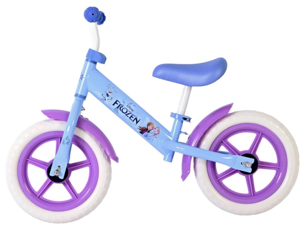 Loopfiets kinderen disney frozen blauw 4/5